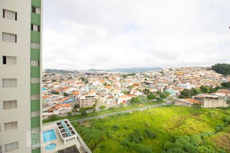 Vista da Sala de apartamento à venda com 2 quartos, 50m² em Jardim Las Vegas, Guarulhos