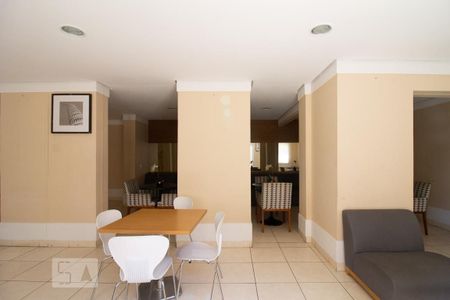 Apartamento à venda com 50m², 2 quartos e 1 vagaÁrea comum - Salão de festas