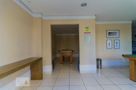 Apartamento à venda com 50m², 2 quartos e 1 vagaÁrea comum - Salão de Jogos