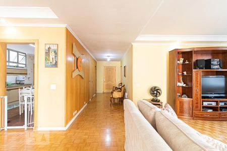 Sala de apartamento à venda com 4 quartos, 253m² em Santa Cecília, São Paulo