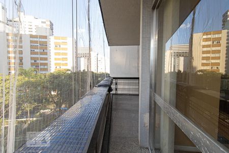 Varanda de apartamento à venda com 4 quartos, 253m² em Santa Cecília, São Paulo