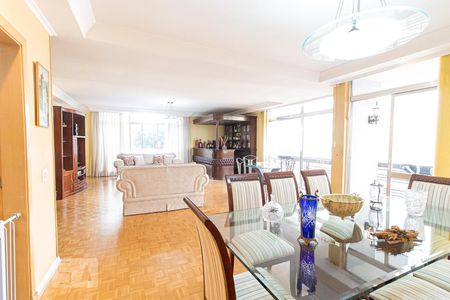 Sala de apartamento à venda com 4 quartos, 253m² em Santa Cecília, São Paulo