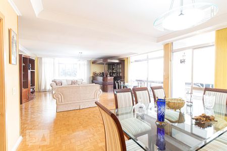 Sala de apartamento à venda com 4 quartos, 253m² em Santa Cecília, São Paulo