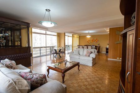 Sala de apartamento à venda com 4 quartos, 253m² em Santa Cecília, São Paulo