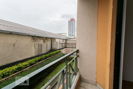 Varanda da Sala de apartamento para alugar com 2 quartos, 53m² em Mooca, São Paulo