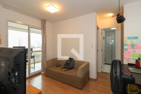 Sala de apartamento à venda com 1 quarto, 50m² em Pinheiros, São Paulo