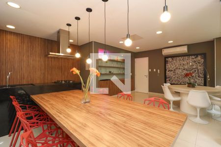 Apartamento à venda com 50m², 1 quarto e 1 vaga Apartamento à venda com 50m², 1 quarto e 1 vagaÁrea gourmet