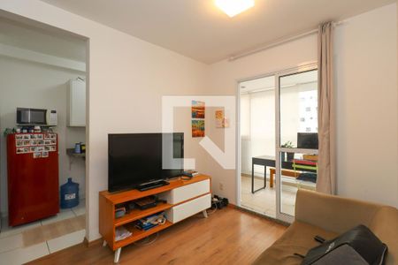 Sala de apartamento à venda com 1 quarto, 50m² em Pinheiros, São Paulo