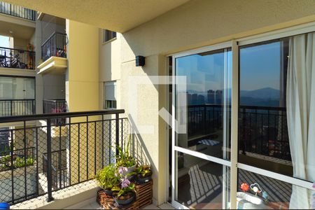 Apartamento à venda com 87m², 3 quartos e 2 vagasVaranda da Sala