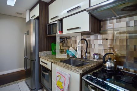 Apartamento à venda com 87m², 3 quartos e 2 vagasCozinha