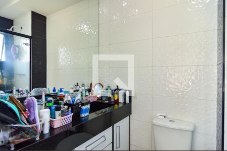 Apartamento à venda com 87m², 3 quartos e 2 vagasBanheiro da Suíte Master