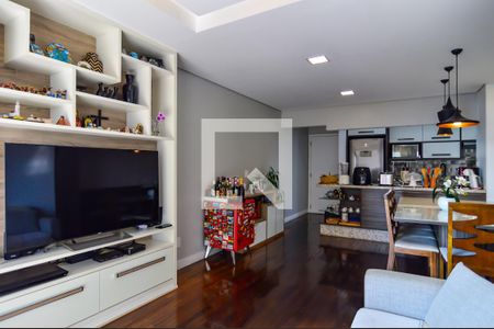 Apartamento à venda com 87m², 3 quartos e 2 vagasSala