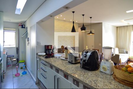 Apartamento à venda com 87m², 3 quartos e 2 vagasCozinha