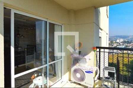 Apartamento à venda com 87m², 3 quartos e 2 vagasVaranda da Sala