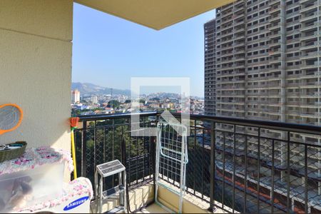 Apartamento à venda com 87m², 3 quartos e 2 vagasVaranda da Sala