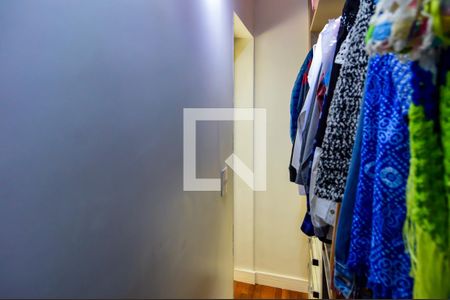 Apartamento à venda com 87m², 3 quartos e 2 vagasCloset da Suíte master