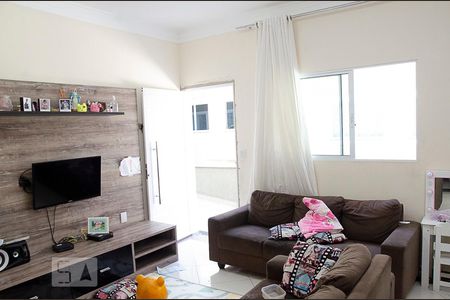 Sala de casa de condomínio à venda com 3 quartos, 85m² em Vila Mazzei, São Paulo