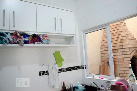 Cozinha de casa de condomínio à venda com 3 quartos, 85m² em Vila Mazzei, São Paulo