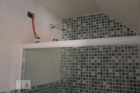 Banheiro de kitnet/studio para alugar com 1 quarto, 30m² em Vila Moraes, São Paulo