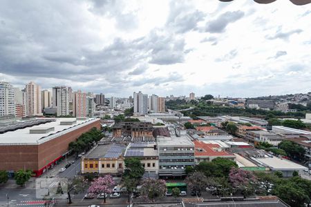 Vista da Varanda da Sala de apartamento à venda com 2 quartos, 100m² em Centro, Belo Horizonte