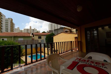 Casa à venda com 400m², 5 quartos e 3 vagasVaranda externa