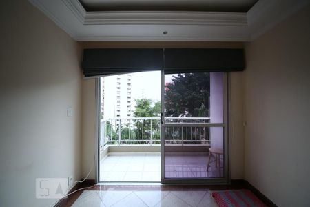 Sala de apartamento para alugar com 3 quartos, 81m² em Parque Residencial Julia, São Paulo