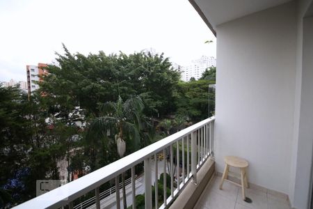 Varanda de apartamento para alugar com 3 quartos, 81m² em Parque Residencial Julia, São Paulo