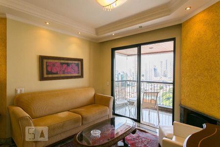 Sala de apartamento para alugar com 3 quartos, 92m² em Vila Gomes Cardim, São Paulo