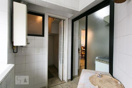 Apartamento para alugar com 92m², 3 quartos e 2 vagasÁrea de Serviço