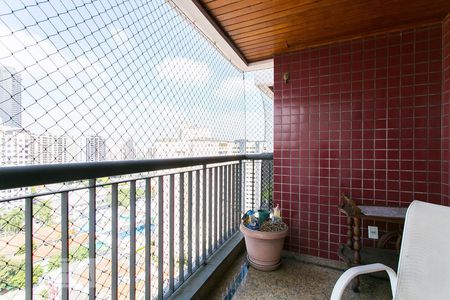 Varanda da Sala de apartamento para alugar com 3 quartos, 92m² em Vila Gomes Cardim, São Paulo