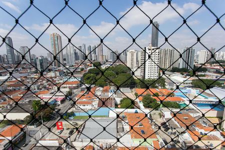 Vista da Varanda de apartamento para alugar com 3 quartos, 92m² em Vila Gomes Cardim, São Paulo