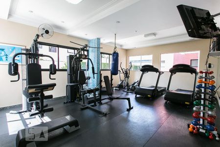 Apartamento para alugar com 92m², 3 quartos e 2 vagasÁrea comum - Academia