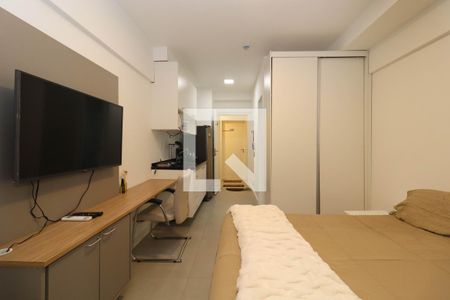Studio de kitnet/studio para alugar com 1 quarto, 25m² em Pinheiros, São Paulo
