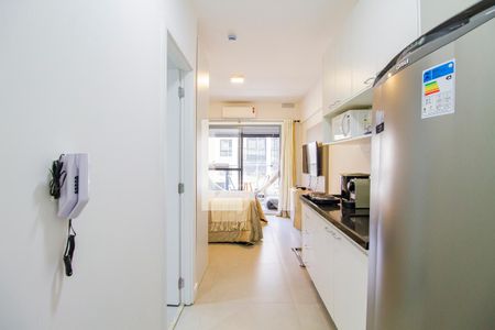 Studio para alugar com 25m², 1 quarto e sem vagaCozinha