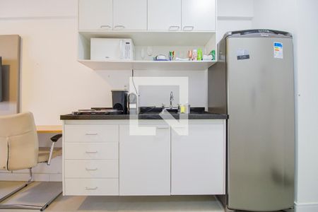 Studio para alugar com 25m², 1 quarto e sem vagaCozinha