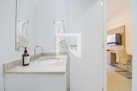 Studio para alugar com 25m², 1 quarto e sem vagaBanheiro