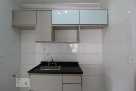 Studio à venda com 50m², 1 quarto e 1 vagaCozinha