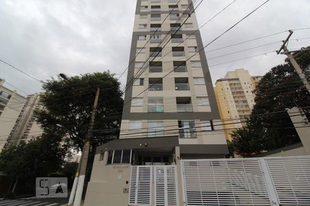Studio à venda com 50m², 1 quarto e 1 vagaFachada