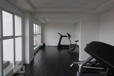 Studio à venda com 50m², 1 quarto e 1 vagaAcademia