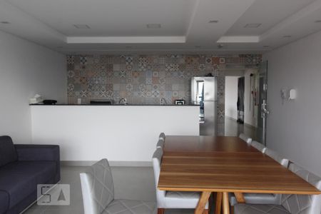 Studio à venda com 50m², 1 quarto e 1 vagaSalão de festa