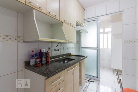 Apartamento à venda com 52m², 2 quartos e 2 vagasCozinha
