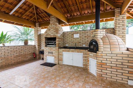 Apartamento à venda com 52m², 2 quartos e 2 vagasChurrasqueira