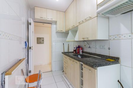 Apartamento à venda com 52m², 2 quartos e 2 vagasCozinha