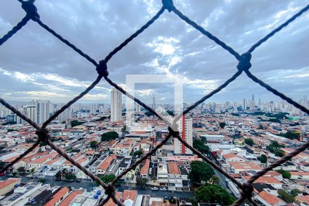 Vista da Varanda de apartamento para alugar com 3 quartos, 75m² em Água Rasa, São Paulo