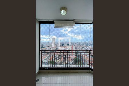 Varanda da Sala de apartamento para alugar com 3 quartos, 75m² em Água Rasa, São Paulo