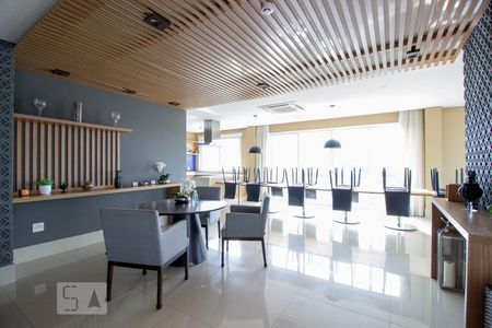 Apartamento à venda com 52m², 2 quartos e 1 vagaÁrea comum - Salão de festas