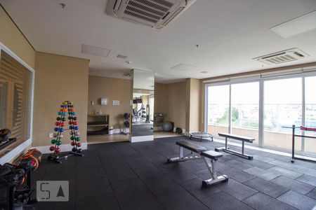 Área comum - Academia de apartamento à venda com 2 quartos, 52m² em Centro, Jundiaí