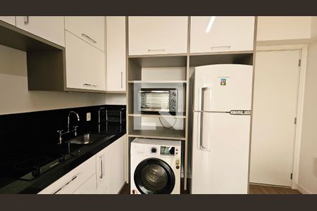 Sala/cozinha de apartamento para alugar com 2 quartos, 52m² em Centro, Jundiaí
