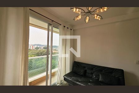 Sala/cozinha de apartamento para alugar com 2 quartos, 52m² em Centro, Jundiaí