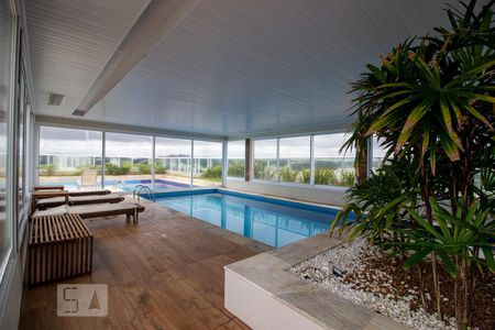 Área comum - Piscina Coberta de apartamento à venda com 2 quartos, 52m² em Centro, Jundiaí